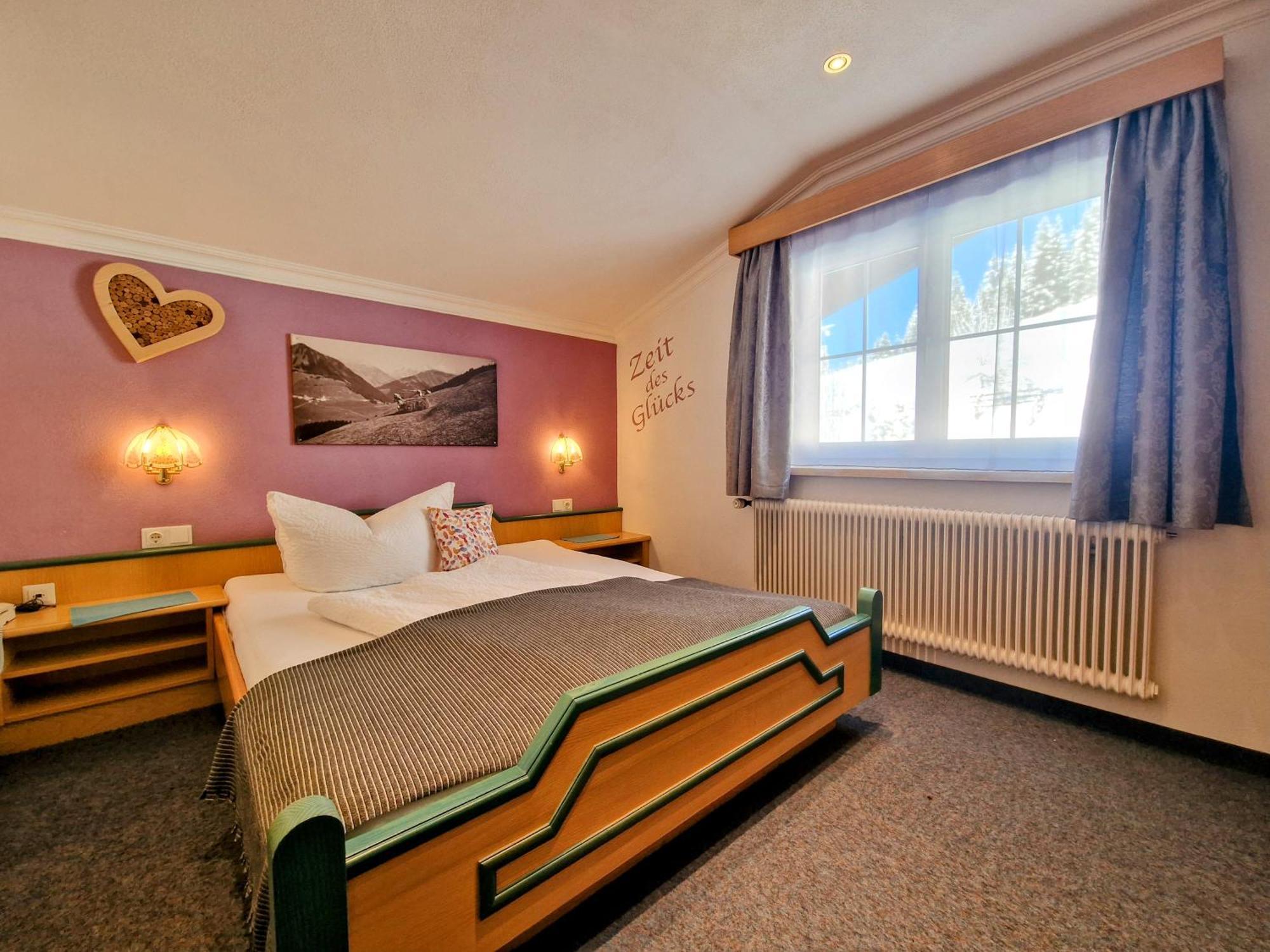 Berghotel Almrausch Berwang Room photo